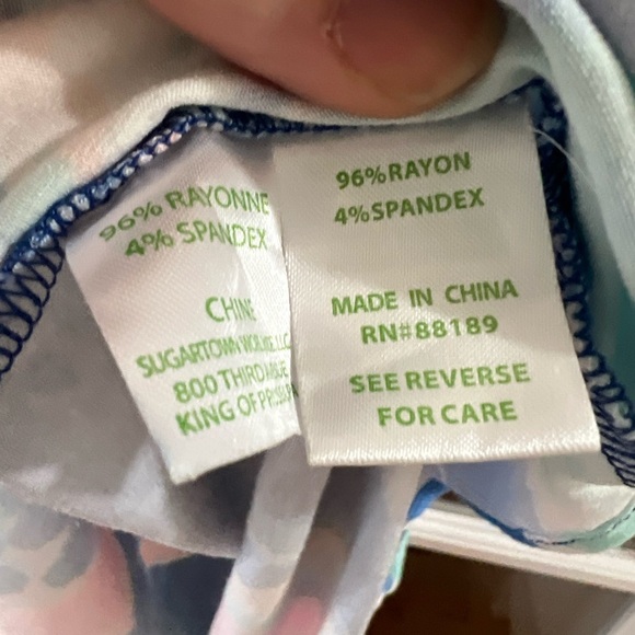 Lilly Pulitzer Ariana asymmetric Swing Dress - size XS - Picture 6 of 7